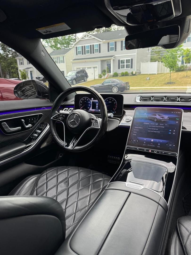 Mercedes Benz S580 4matic 2021