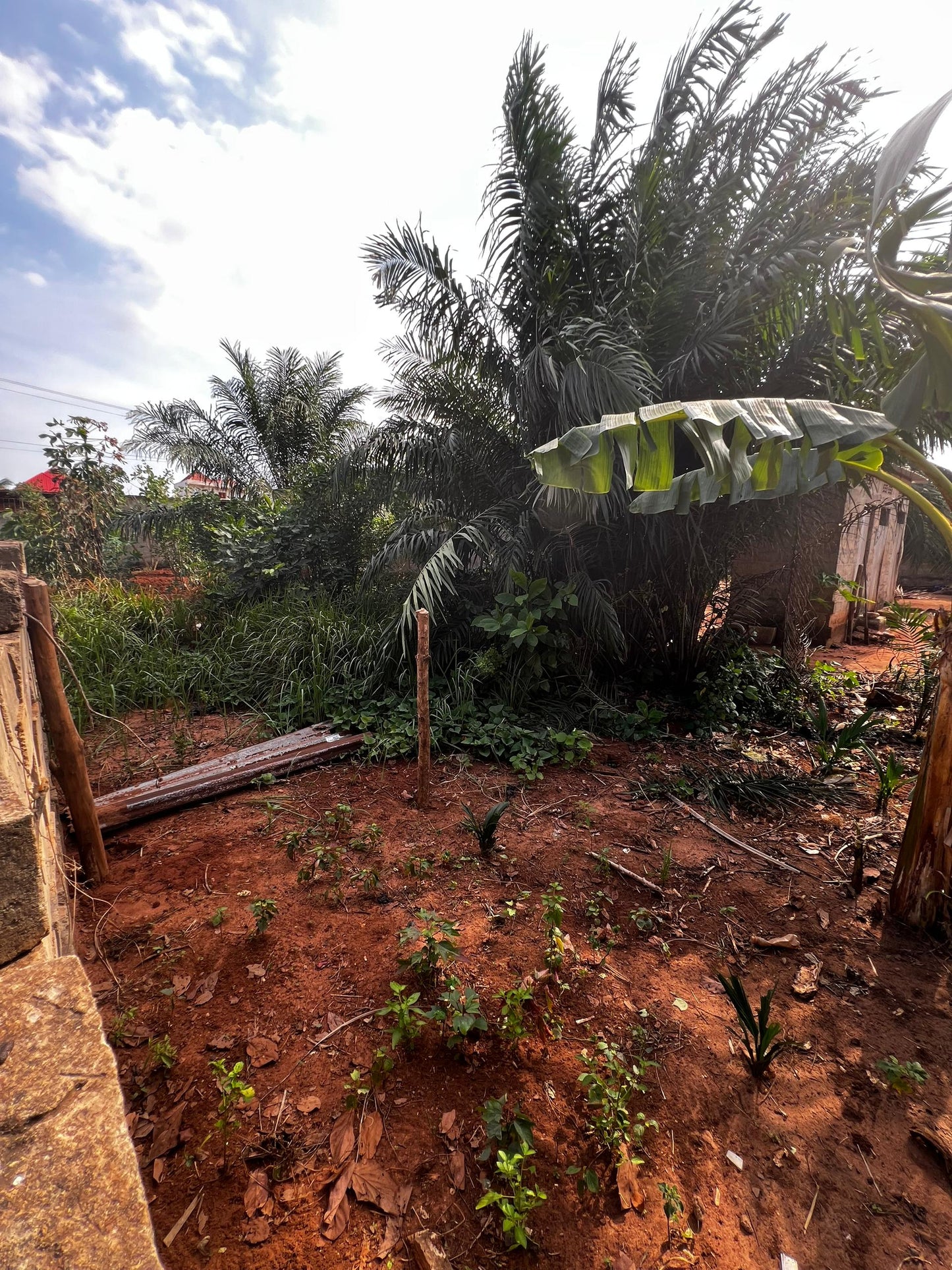 Terrain d'un demi lot en vente à Légbassito Zovadjin – 14 millions FCFA