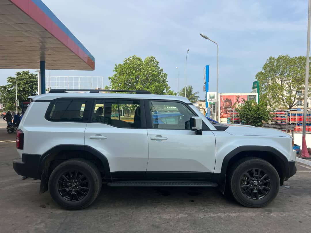 TOYOTA PRADO 2024 – FULL OPTIONS