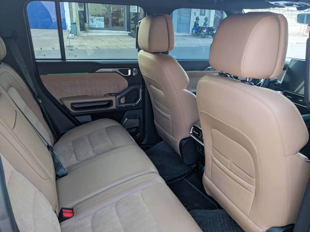 JETOUR TRAVELER T2