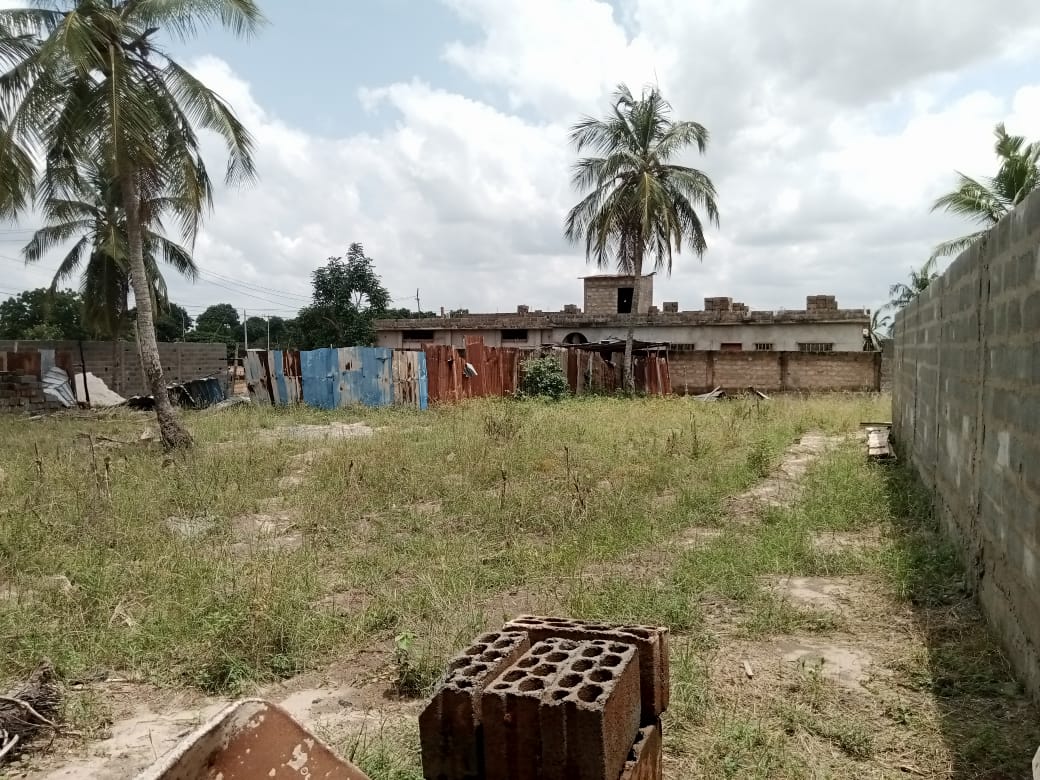 Terrain de 600 m² en vente en bordure de goudron à Agoè Legbassito – 45 millions FCFA
