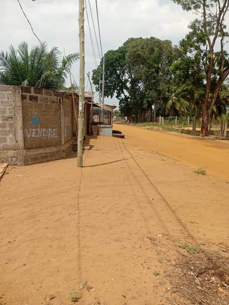 Terrain en vente à Togokomé (Aného) – 4,5 millions FCFA