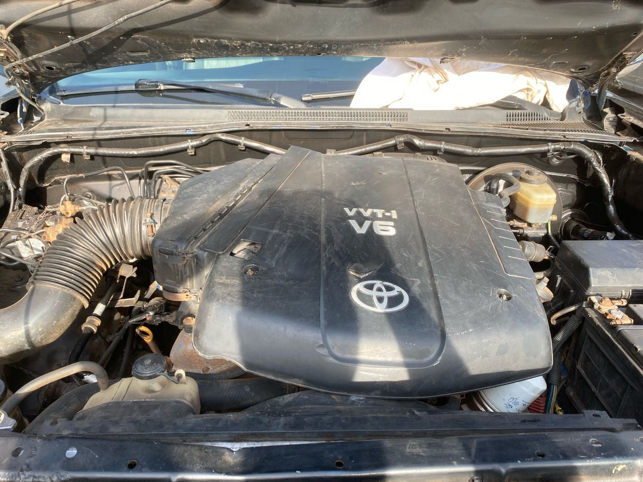 TOYOTA TACOMA – 2007 | AUTOMATIQUE | ESSENCE 6 CYLINDRES
