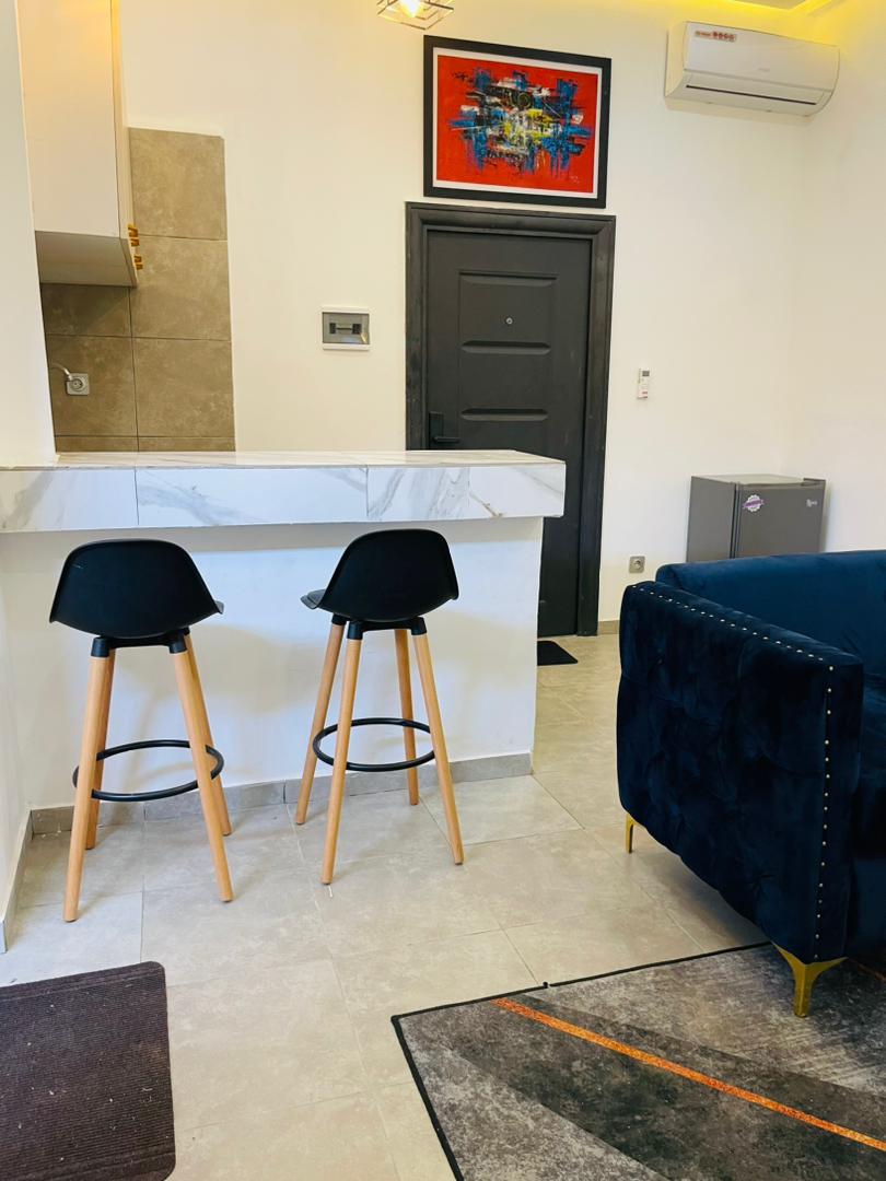 Appartement meublé à Lomégan – 230000 FCFA