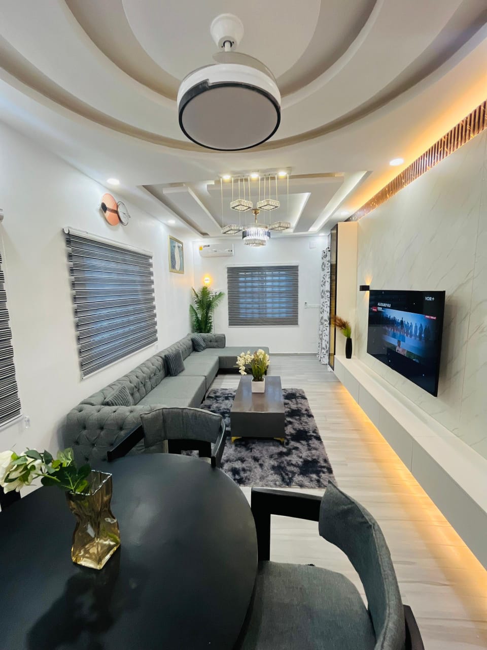 Appartement meublé 2 chambres en location à Baguida – 500 000 FCFA par mois