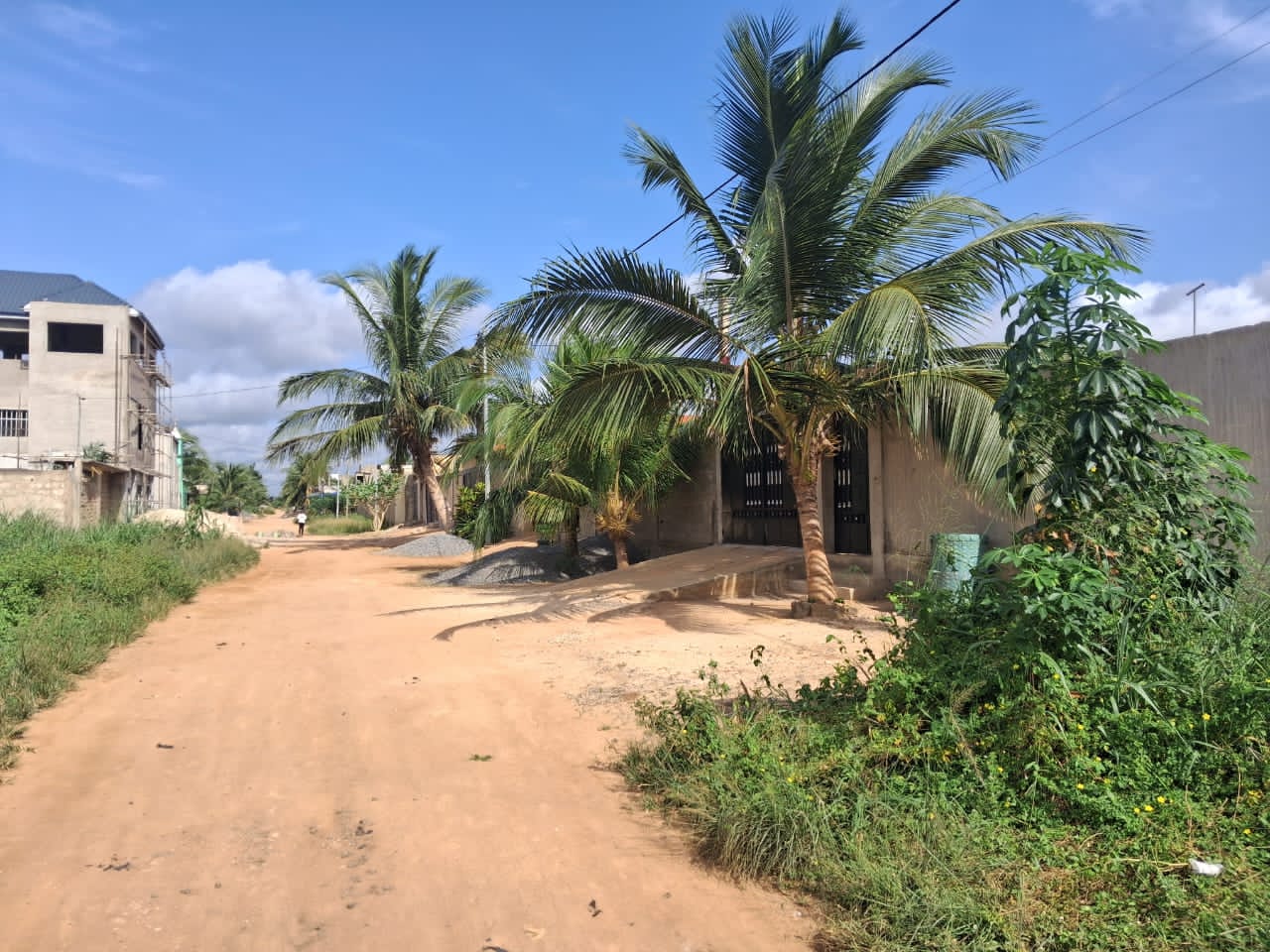Terrain 1 lot en vente à Agoè Legbassito – 27 millions FCFA