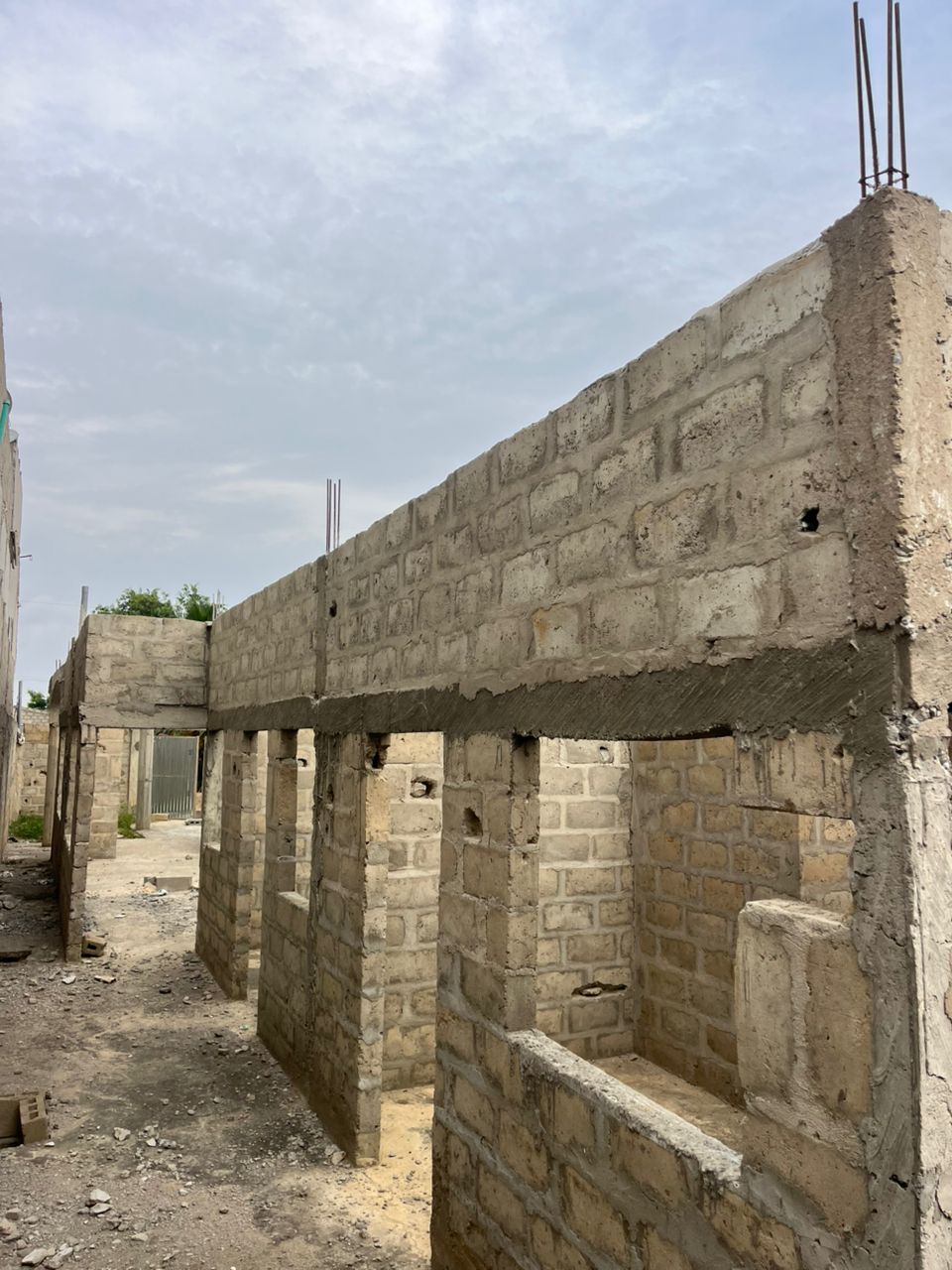 Villa 2 chambres en vente à Kpessi – 11 millions FCFA