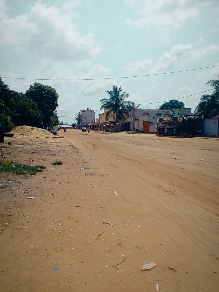 Terrain à vendre à Avedji – 20 Millions FCFA