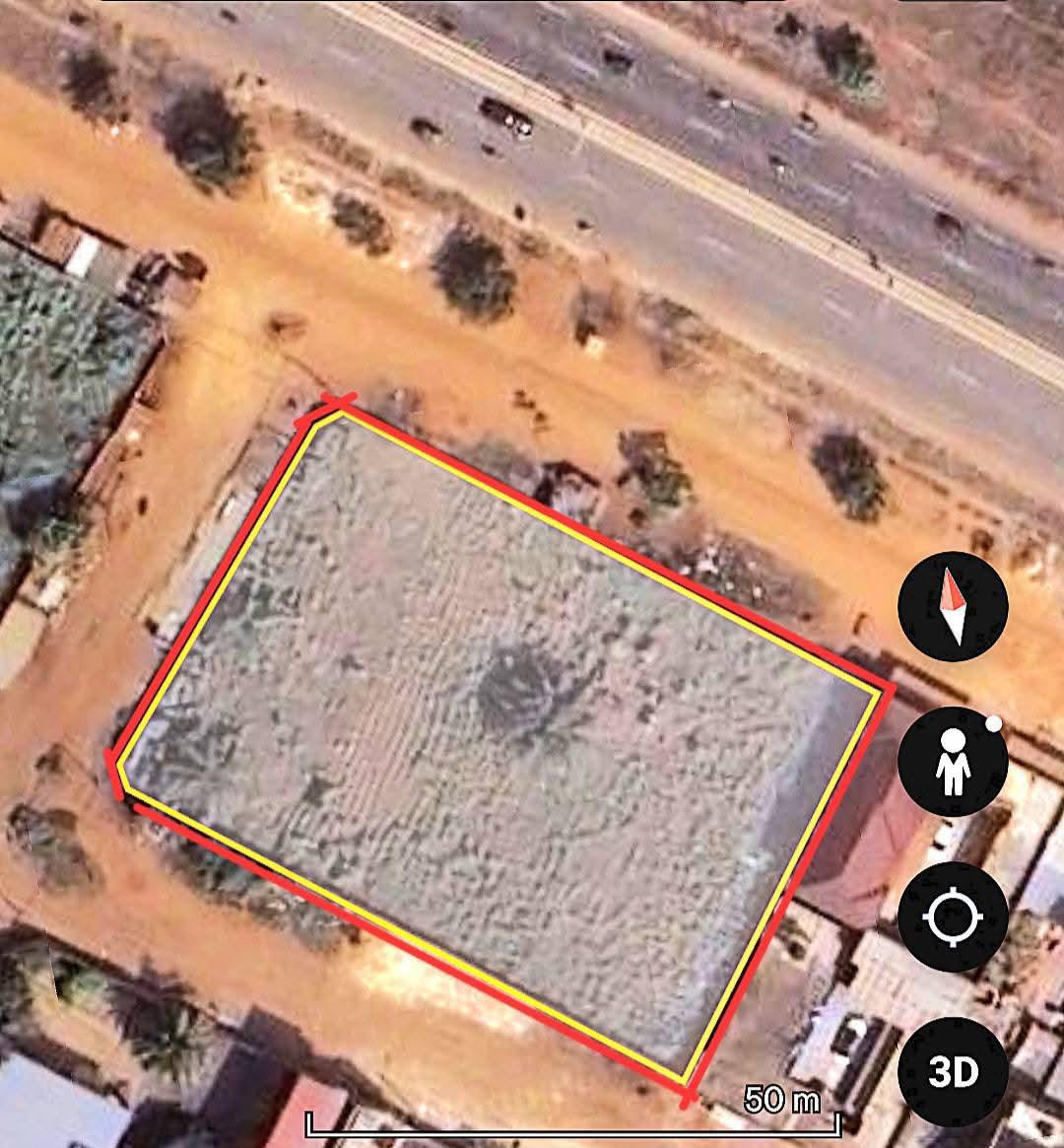Terrain de 2365 m² en vente en angle de rue au bord du goudron à Agoè Sogbossito – 350 millions FCFA