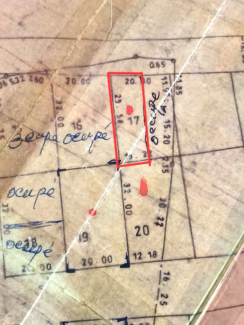 Terrain en vente à Kpala – 8.000.000 FCFA