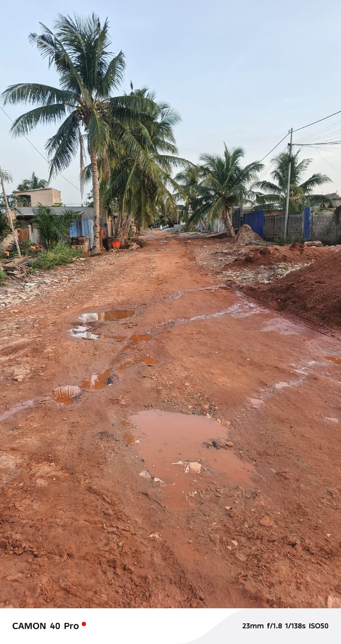 Terrain de 2 lots en vente à Agoè Legbassito – 16 millions FCFA le lot