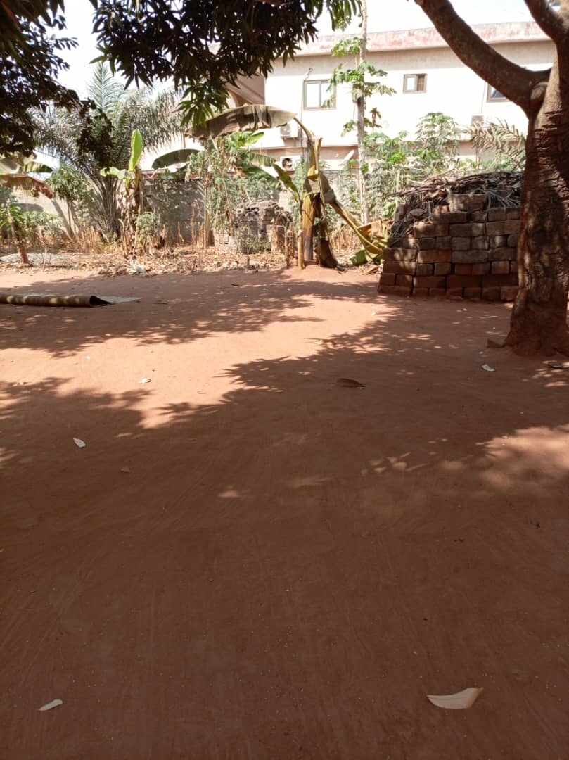 1/4 de lot de terrain en vente à Adidogomé Atilamonou – 8.5 millions FCFA