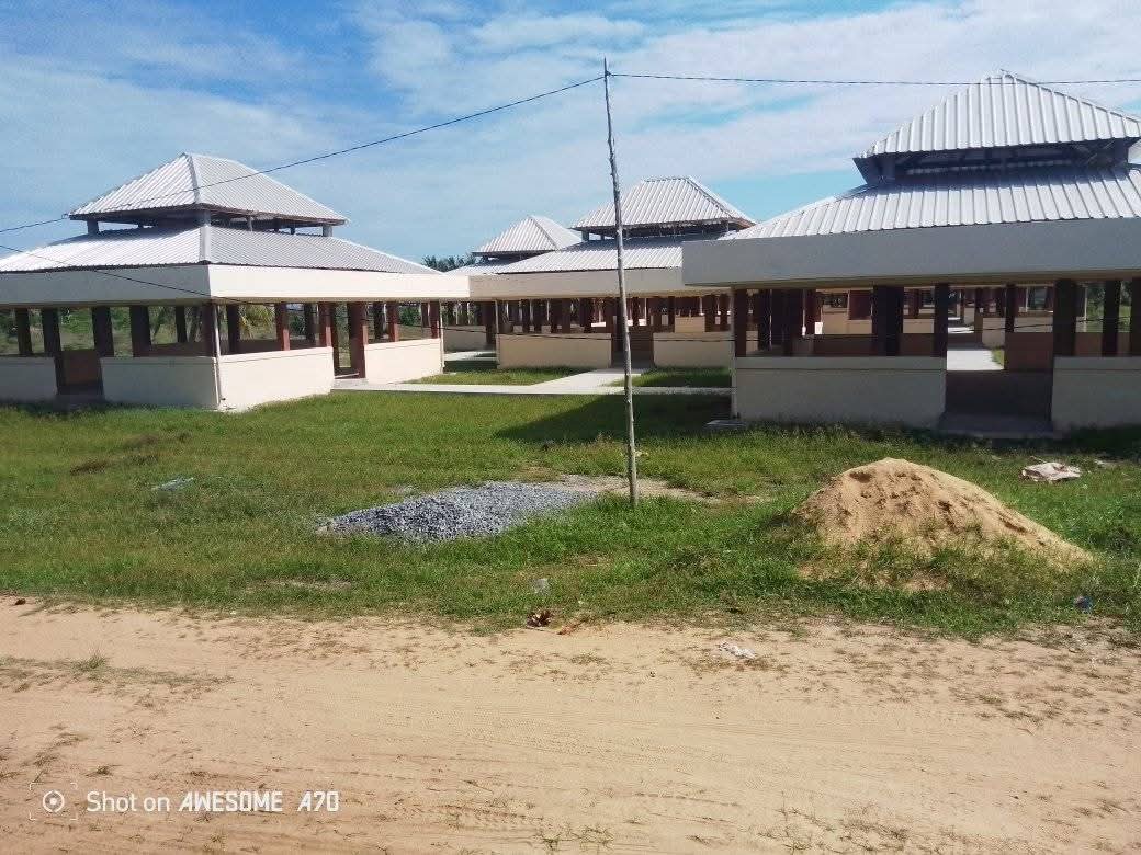 Terrain de 4 lots en vente en bordure de goudron à Agbodrafo côté plage – 17 millions FCFA le lot