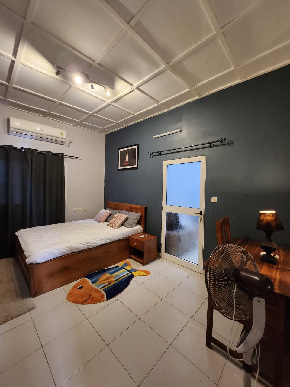 Appartement meublé 1 chambre en location à Hédzranawoé Aéroport – 250 000 FCFA/mois