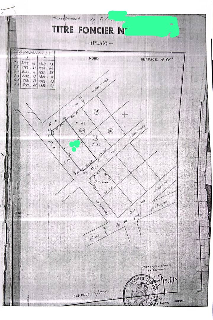 Villa 5 chambres en vente à Lomé – 350 millions FCFA