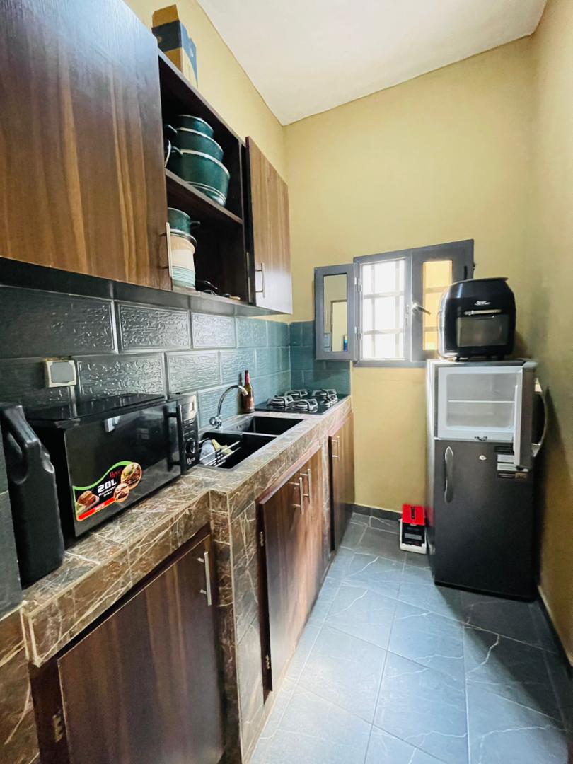 Appartement meublé à louer à Davié – 180000 FCFA