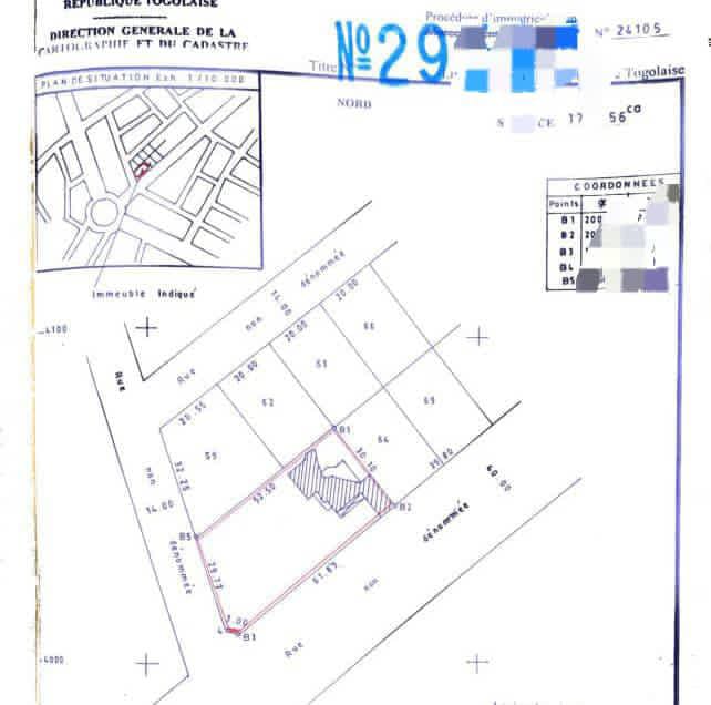 Immeuble inachevé à vendre à Agbalepedo – 300 millions FCFA