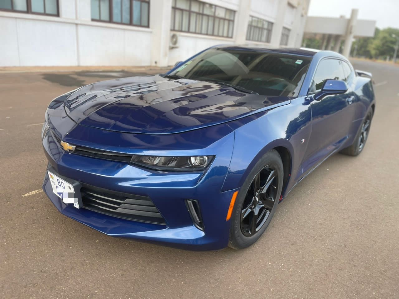 CHEVROLET CAMARO SPORT - ANNÉE 2018