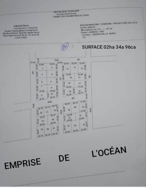 OFFRE EN OR : 27 LOTS ENTIERS EN BORDURE DE MER À DÉVIKINMÈ