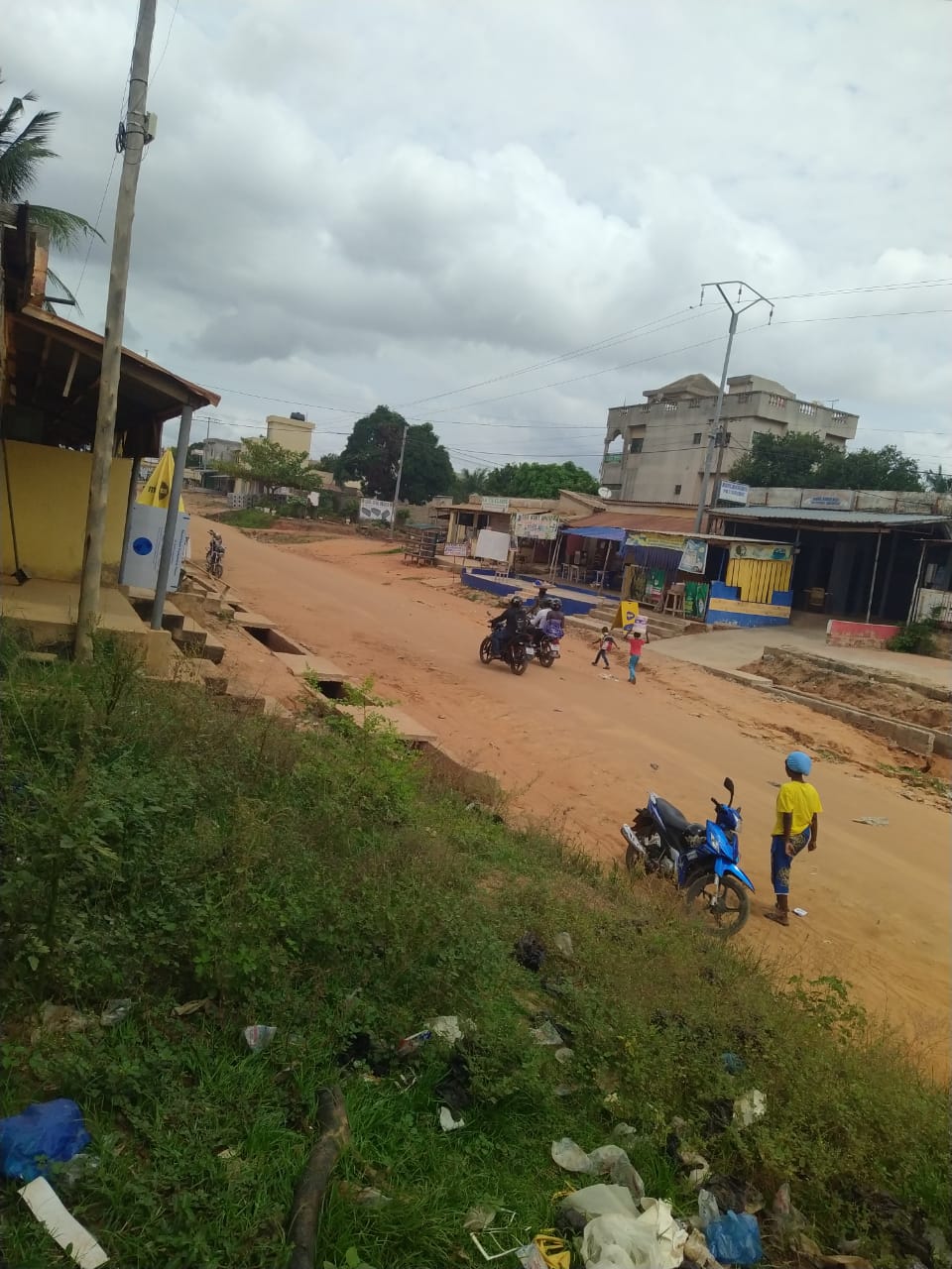 Terrain de 300 m² en vente à Agoè Zossimé – 15 millions FCFA