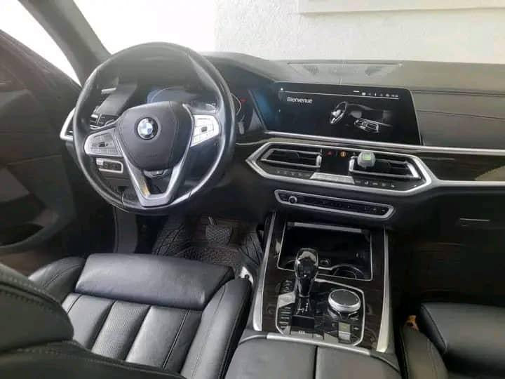 BMW X7 xDRIVE 40i 2019 – V8 ESSENCE, 7 PLACES, FULL OPTION, CAMÉRA DE DIRECTION, INTÉRIEUR CUIR
