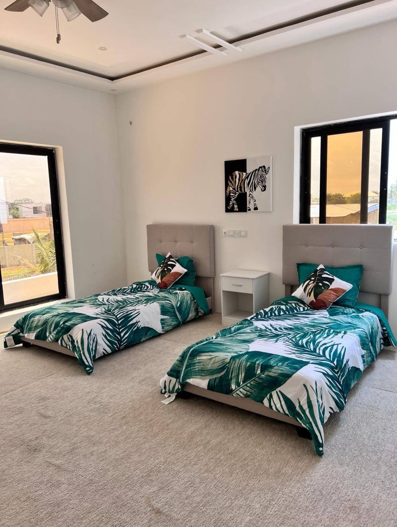 À LOUER : VILLA MEUBLÉE DE 7 PIÈCES AVEC PISCINE ET VUE MER À BAGUIDA MONUMENT PLAGE