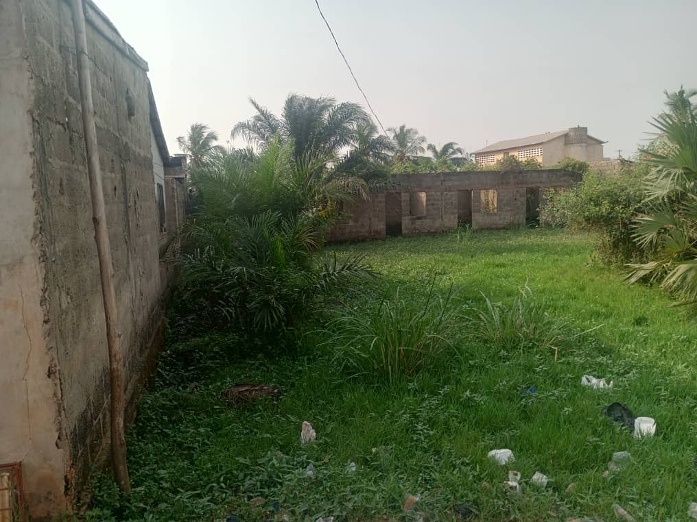 Terrain à vendre à Agoe Zongo – 25 Millions FCFA