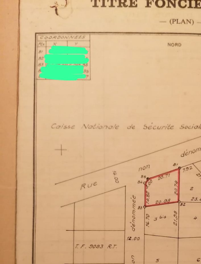 Terrain de 450 m² en vente au bord du goudron à Novissi – 230 millions FCFA