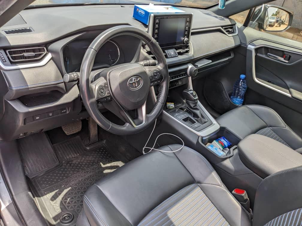 TOYOTA RAV4 HYBRID – 2022 | VERSION EUROPÉENNE | FULL OPTIONS