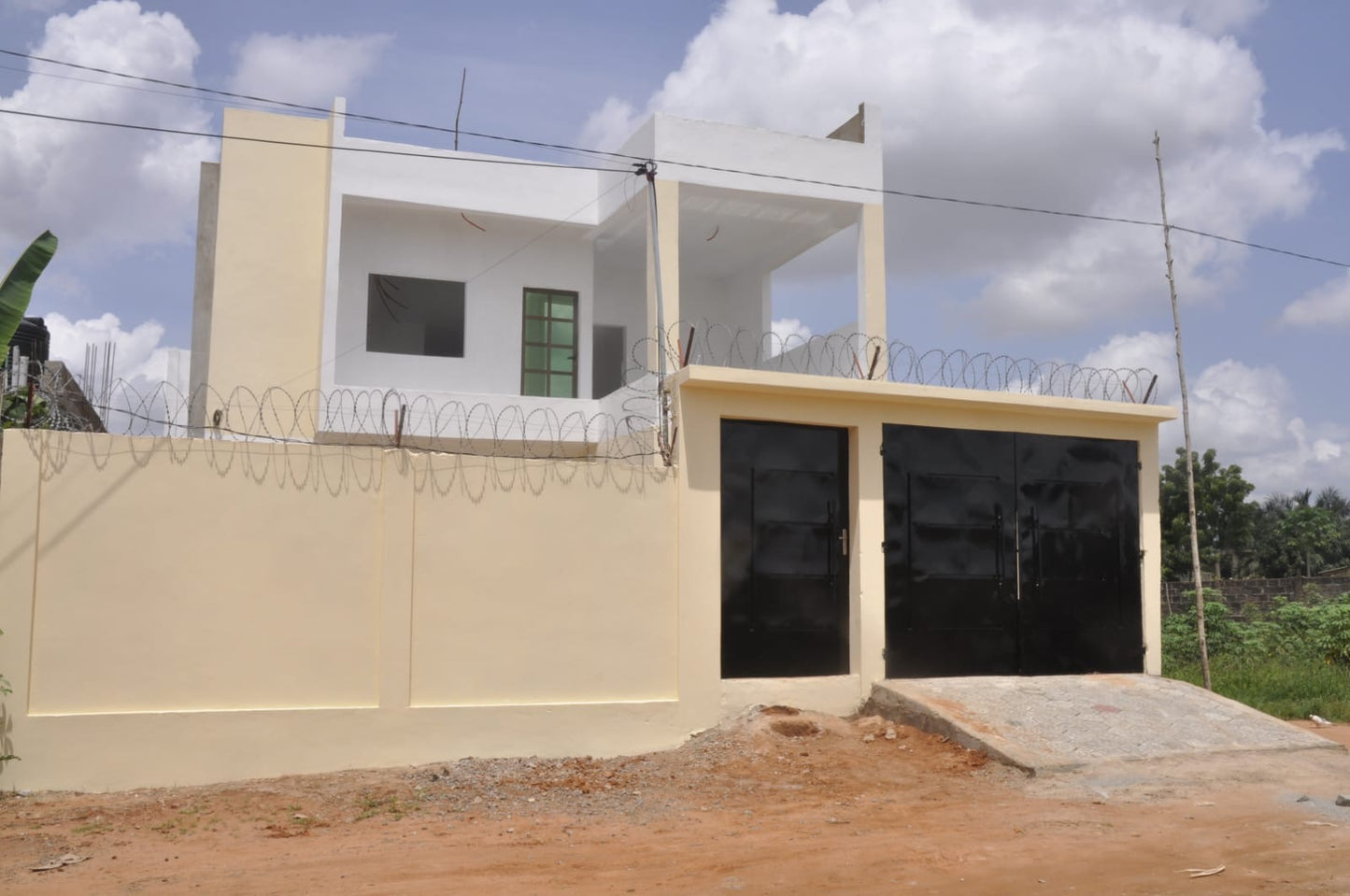 UNE VILLA 6 PIÈCES À VENDRE À LOMÉ - AGOÈ ASSIKOR