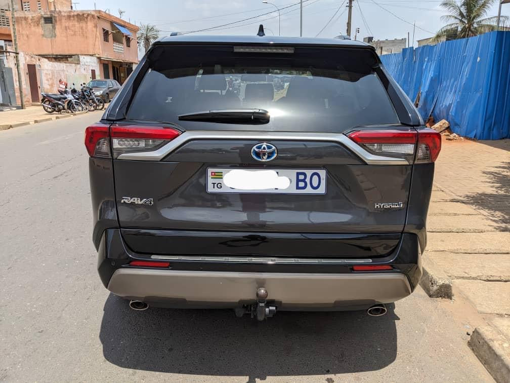 TOYOTA RAV4 HYBRID – 2022 | VERSION EUROPÉENNE | FULL OPTIONS