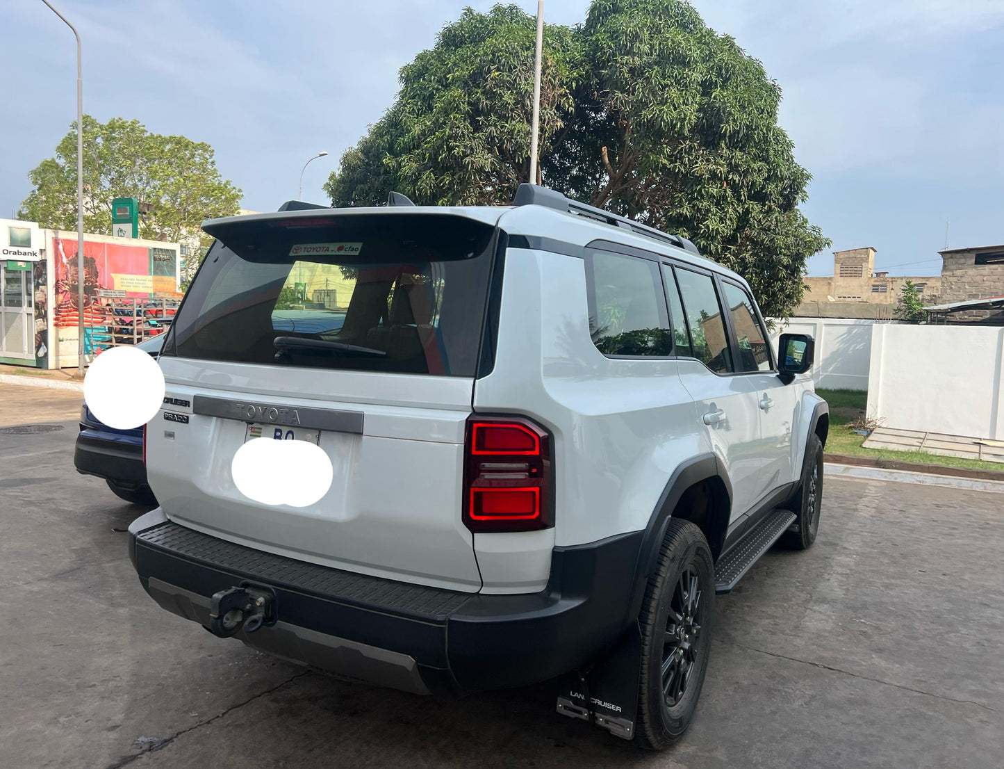 TOYOTA PRADO 2024 – FULL OPTIONS