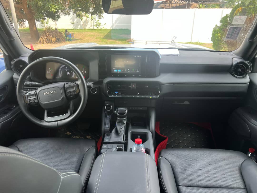 TOYOTA PRADO 2024 – FULL OPTIONS