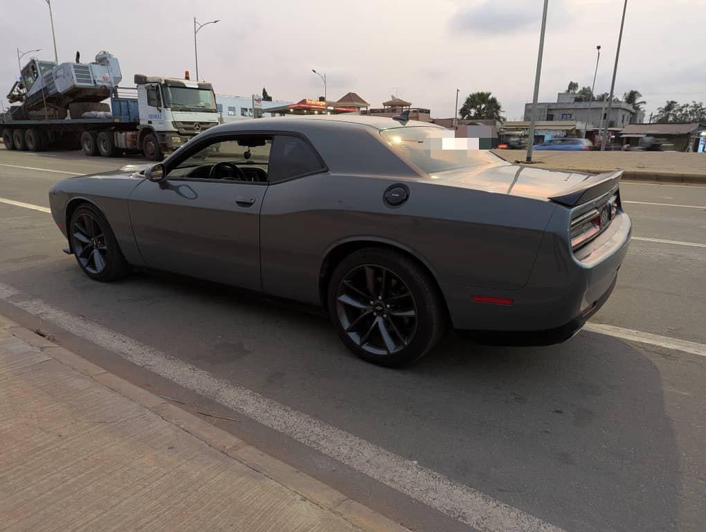 DODGE CHALLENGER 2019/2020 – V6 BITURBO, FULL OPTIONS, INTÉRIEUR CUIR & ALCANTARA, SPORTIVE & PUISSANTE