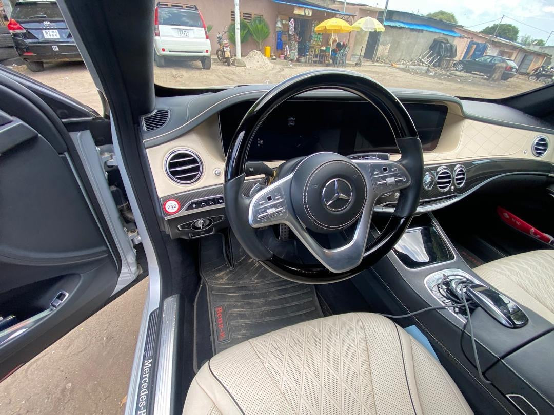 MERCEDES-BENZ S580 SPORT 2023 – 8 CYLINDRES, FULL OPTION, TOIT PANORAMIQUE, LUXE ABSOLU