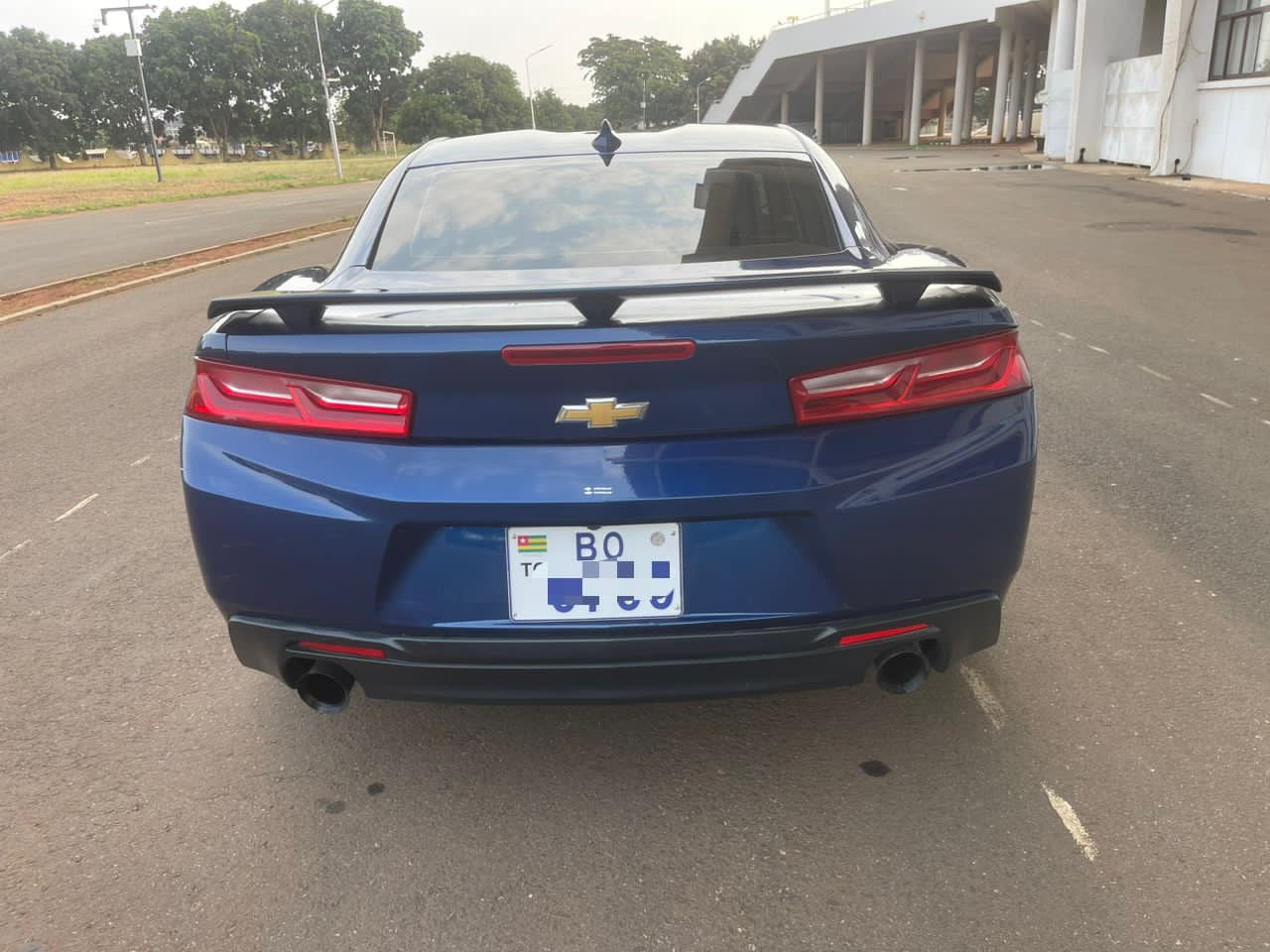 CHEVROLET CAMARO SPORT - ANNÉE 2018