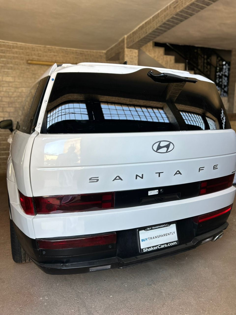 Hyundai Santafe 2025