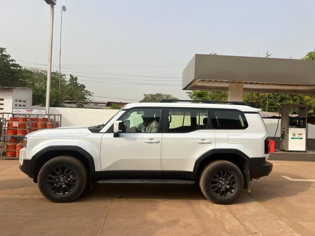 TOYOTA PRADO LIMITED – 2024 | DIESEL | FULL OPTIONS