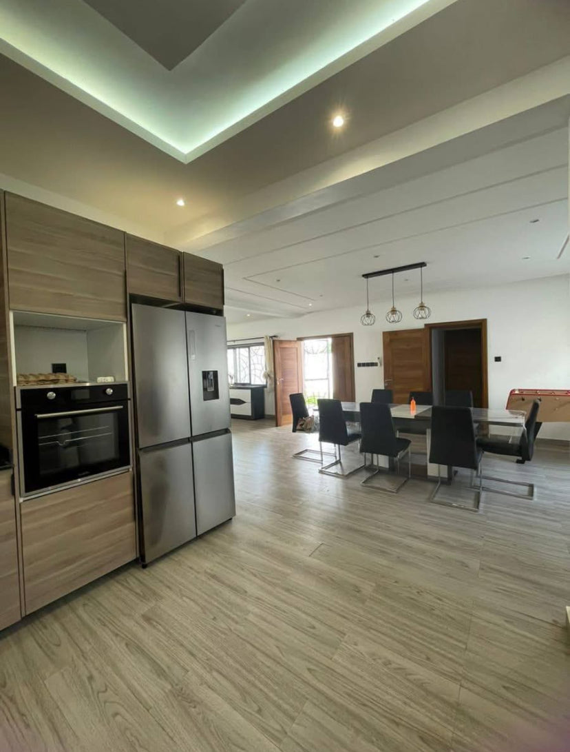 VILLA MEUBLÉE À LOUER – 4 CHAMBRES – 600.000 FCFA/MOIS – LOMÉ - TOGO 2000