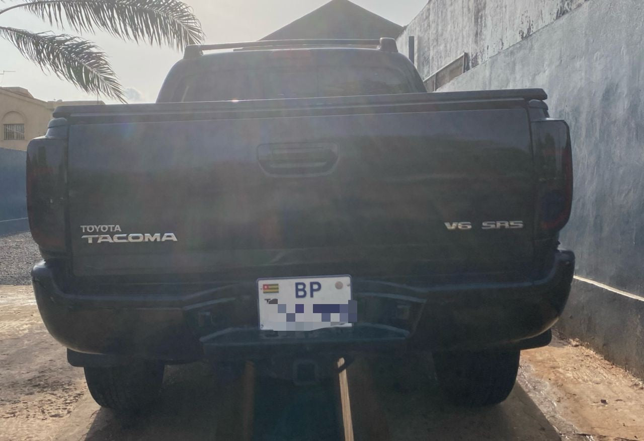TOYOTA TACOMA – 2007 | AUTOMATIQUE | ESSENCE 6 CYLINDRES