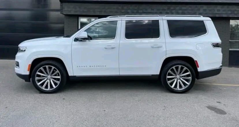 JEEP WAGONEER – 2024 | PUISSANCE V8 & CONFORT 7 PLACES