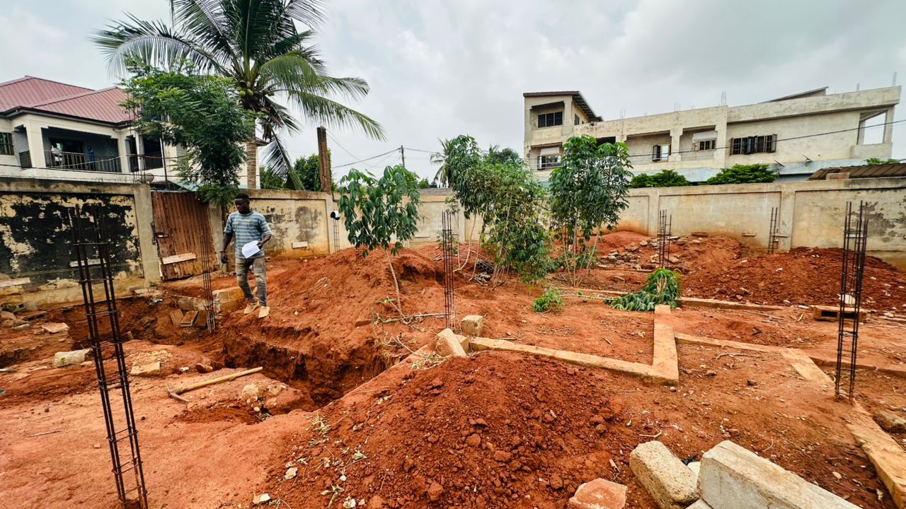 Terrain 1/2 lot en vente à Kégué – 22 millions FCFA