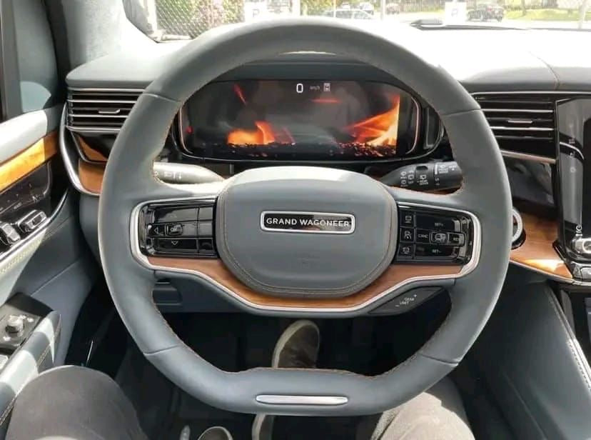 JEEP WAGONEER – 2024 | PUISSANCE V8 & CONFORT 7 PLACES
