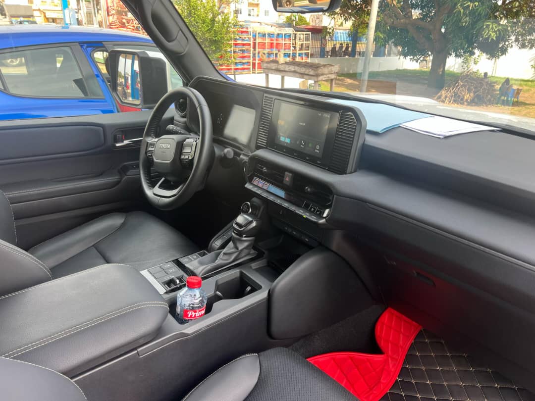 TOYOTA PRADO 2024 – FULL OPTIONS