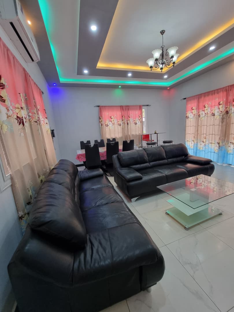 Appartement meublé à louer à Djagblé – 350000 FCFA/mois