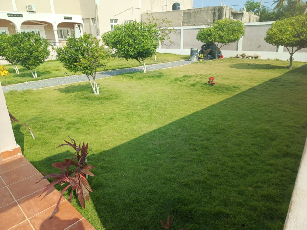 HÔTEL À VENDRE À AGBODRAFO - 25 CHAMBRES, PISCINE, RESTAURANT