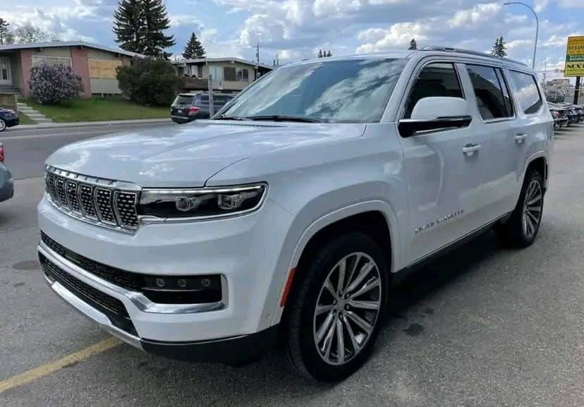 JEEP WAGONEER – 2024 | PUISSANCE V8 & CONFORT 7 PLACES