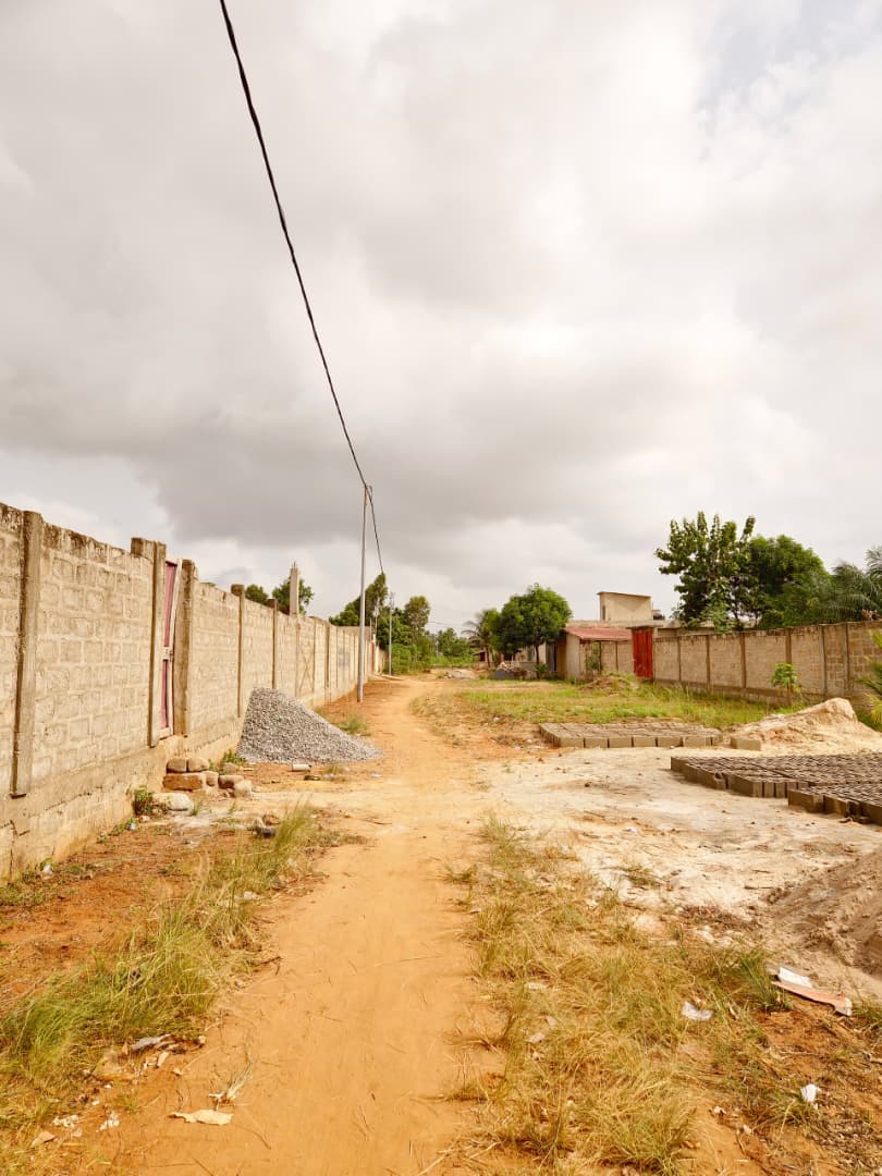Terrain 1/2 lot en vente à Segbé – 9 millions FCFA