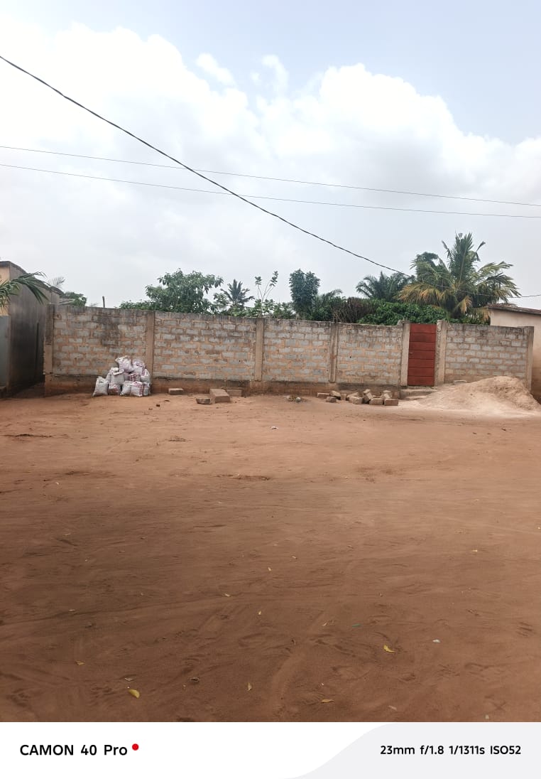 Terrain 1 lot en vente à Agoè Vakpossito – 30 millions FCFA