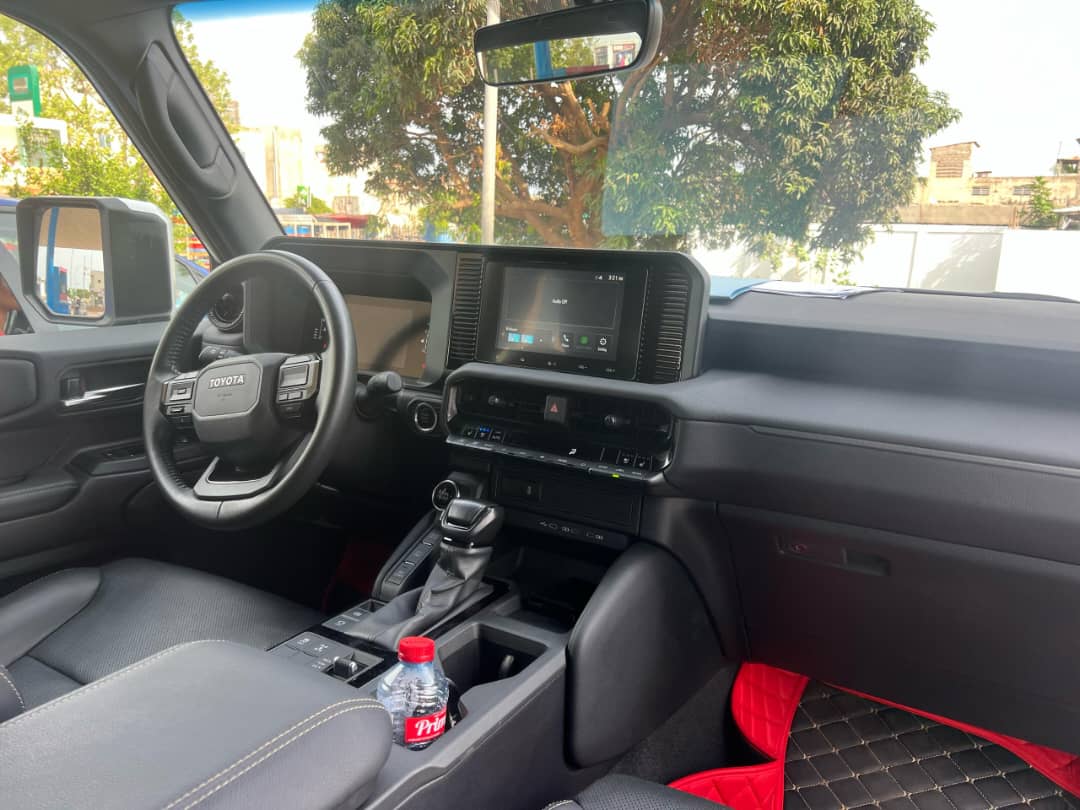 TOYOTA PRADO 2024 – FULL OPTIONS